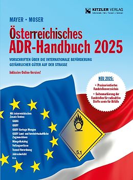 Österreichisches ADR-Handbuch 2025 - Broschiert