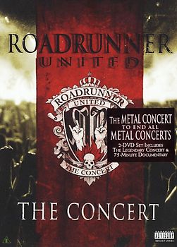 Roadrunner United - The Concert (2 DVDs)