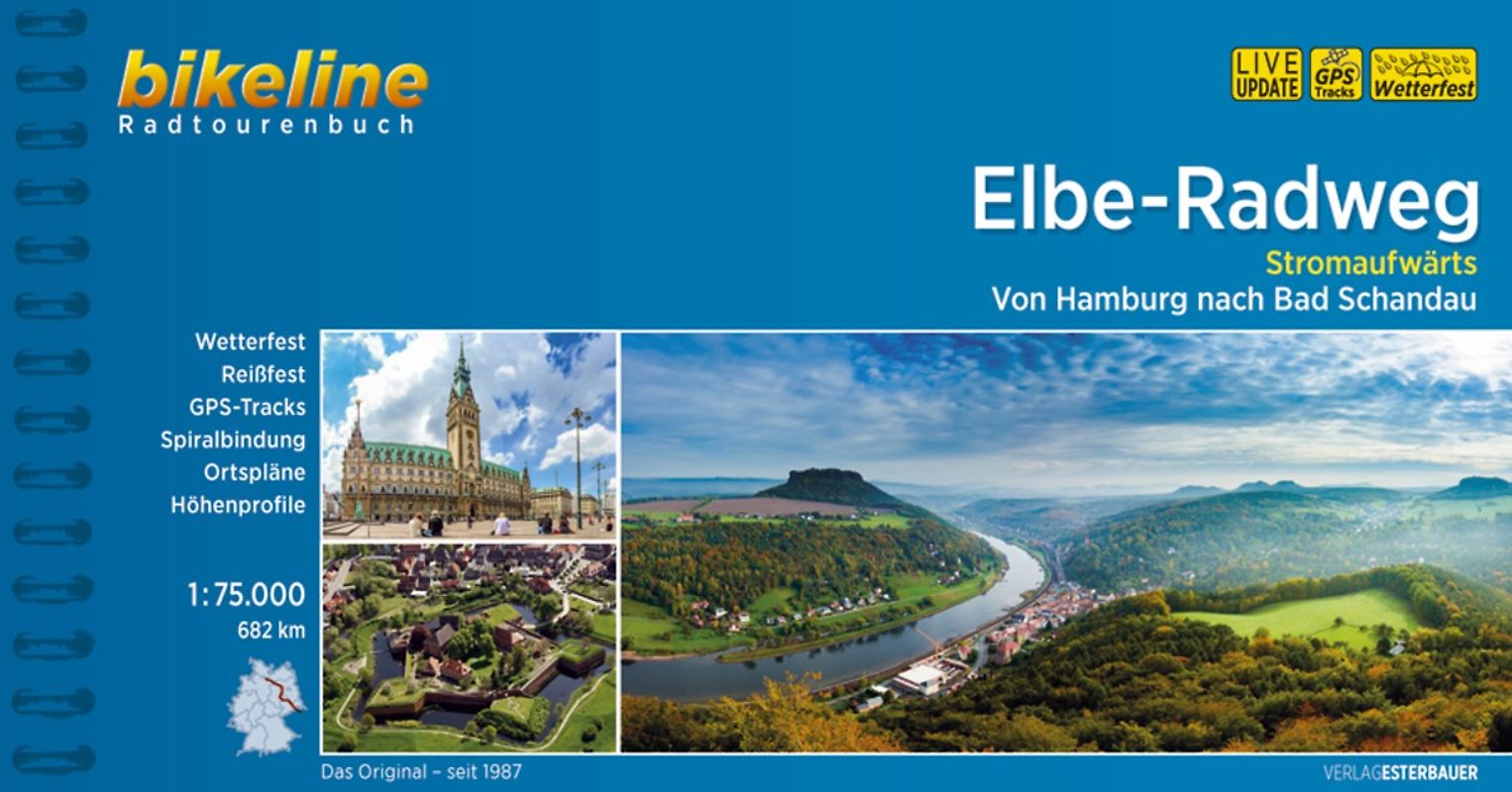 Elbe-Radweg / Elbe-Radweg Stromaufwärts