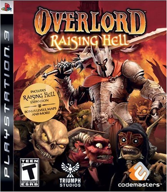 Overlord: Raising Hell [Internationale Version] PlayStation 3