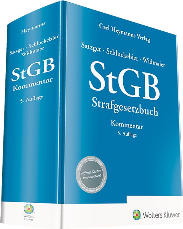 StGB Kommentar zum Strafgesetzbuch