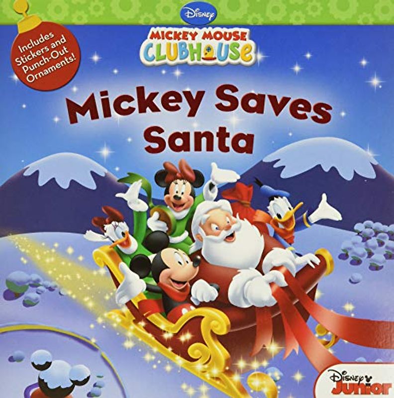 Mickey Saves Santa (Mickey Mouse Clubhouse)