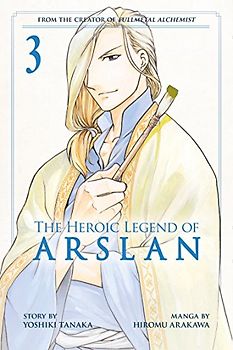 The Heroic Legend of Arslan 3 - Arakawa, Hiromu
