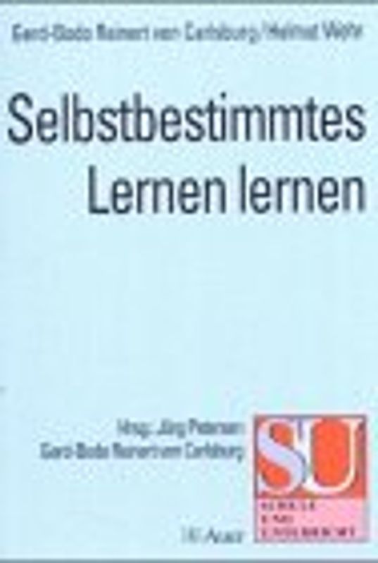Selbstbestimmtes Lernen lernen