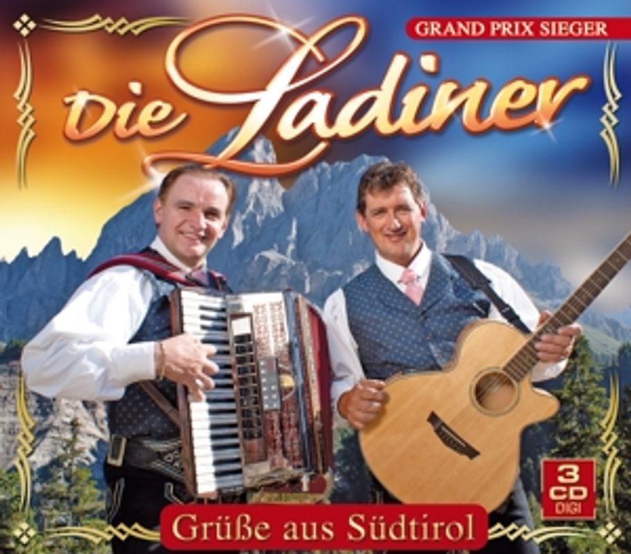 Ladiner,die - Grüße aus Südtirol [3 CDs]
