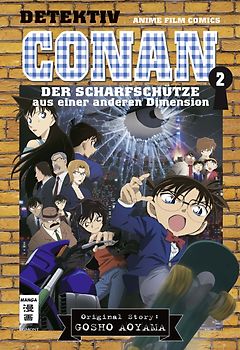 Detektiv Conan - Der Scharfschütze aus einer anderen Dimension 02