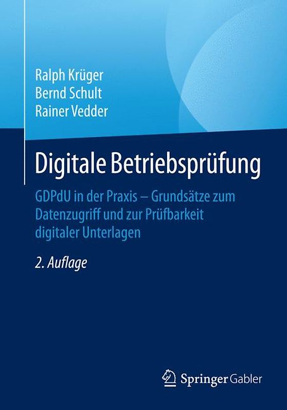 Digitale Betriebsprüfung