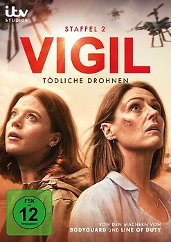Vigil - Tödliche Drohnen, Staffel 2 DVD