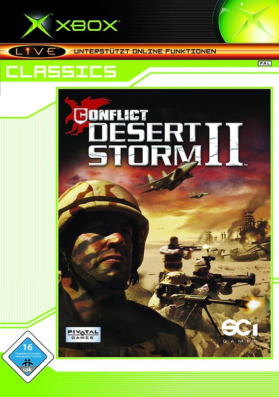 Conflict: Desert Storm 2 [Classics] Xbox