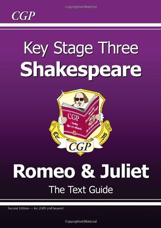 KS3 English Shakespeare Text Guide - Romeo and Juliet - Parsons, Richard