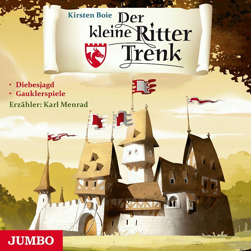 Der kleine Ritter Trenk - Kirsten Boie