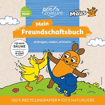 Die Maus Mein Freundschaftsbuch