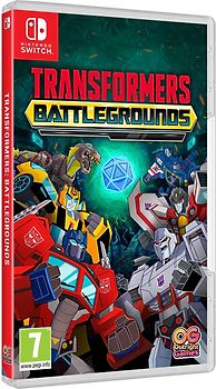 Transformers: Battlegrounds [EU Import] Nintendo Switch