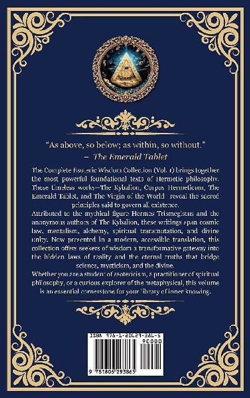 The Complete Esoteric Wisdom Collection (Vol. 1)