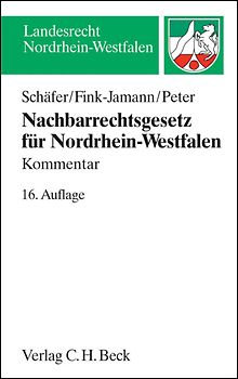 Nachbarrechtsgesetz für Nordrhein-Westfalen