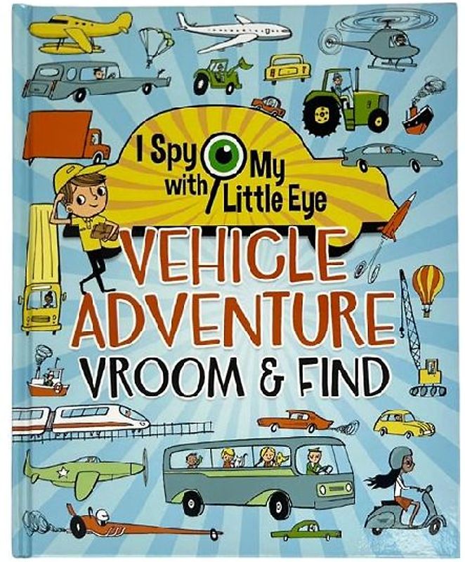 Vehicle Adventure Vroom & Find (I Spy with My Little Eye)