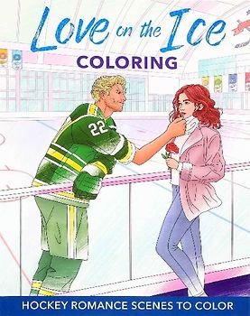 Love on the Ice Coloring
