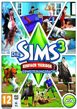 Die Sims 3: Einfach tierisch [AddOn, Internationale Version] PC Spiele