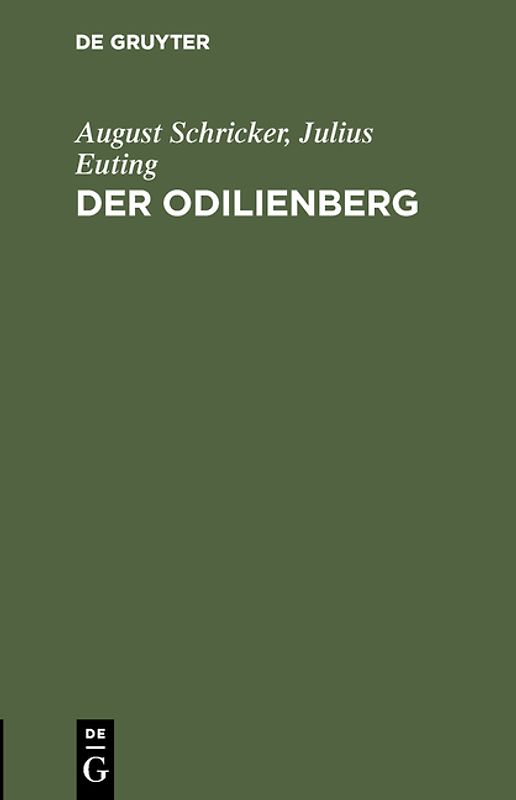 Der Odilienberg