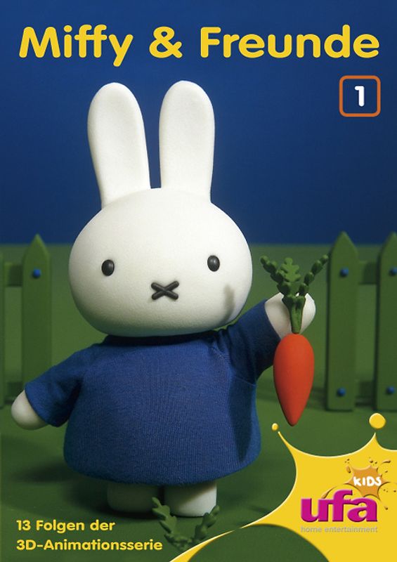 Miffy & Friends - Vol. 1, Folgen 01-13 - Dick Bruna DVD