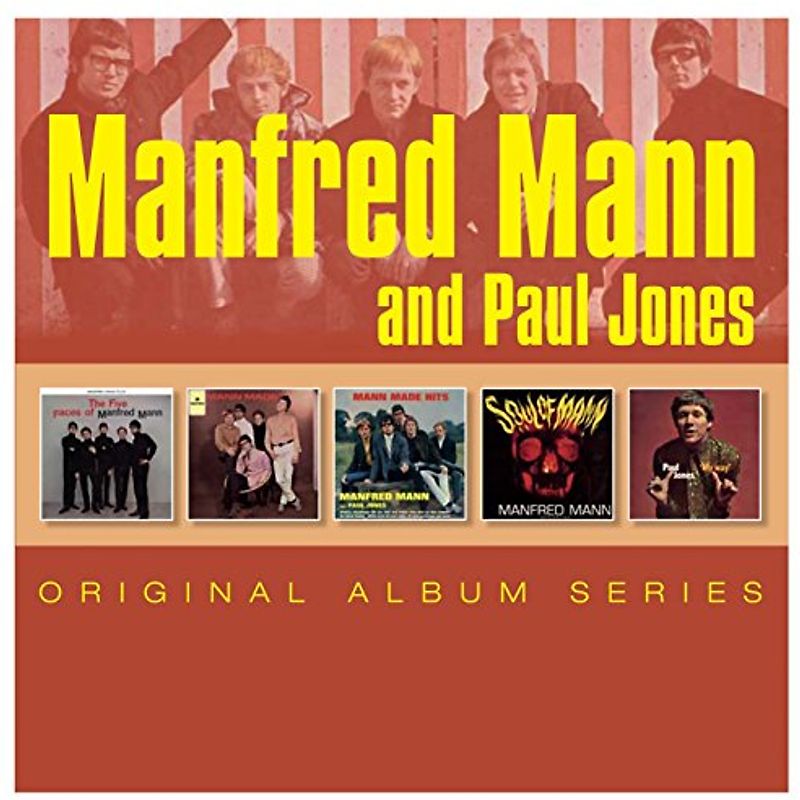 Mann,Manfred & Jones,Paul - Original Album Series
