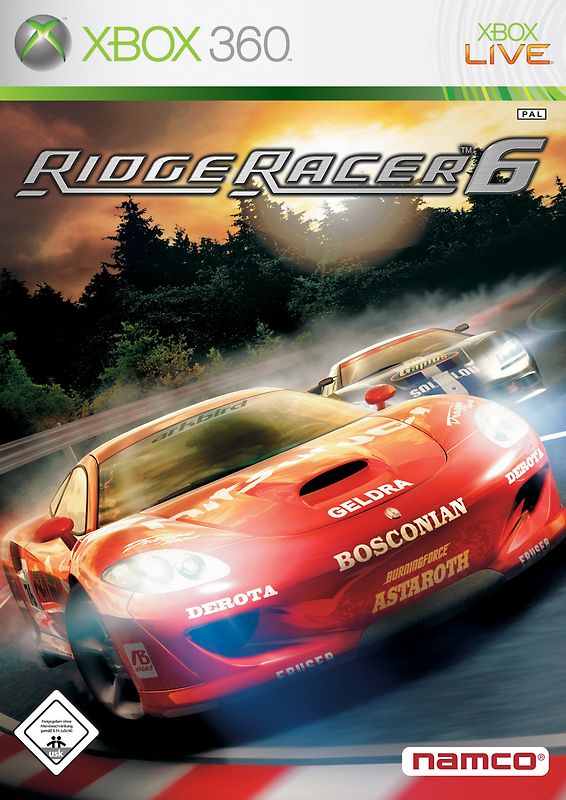 Ridge Racer 6 Xbox 360