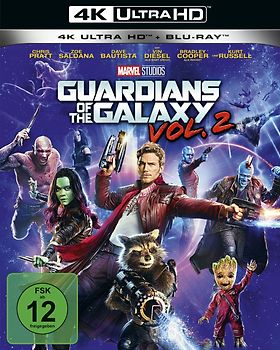 Guardians of the Galaxy Vol. 2 [inkl. Blu-ray] 4K Ultra HD Blu-ray
