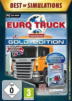 Best of Simulations: Euro Truck Simulator [Gold Edition] PC Spiele