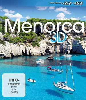 Menorca [3D] 3D Blu-ray Disc