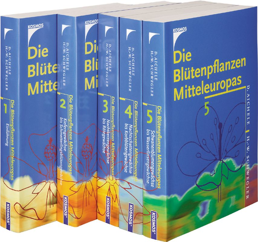 Die Blütenpflanzen Mitteleuropas