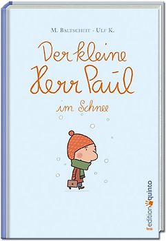 Der kleine Herr Paul im Schnee