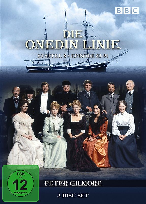 Onedin Linie - Staffel 8 (Folge 83-91) DVD