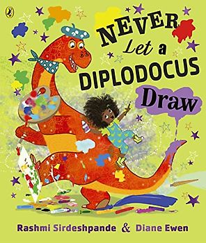 Never Let a Diplodocus Draw