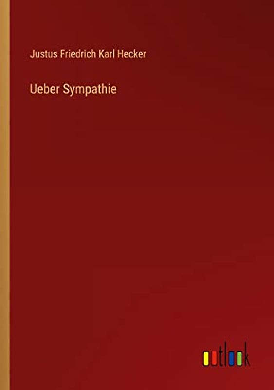 Ueber Sympathie