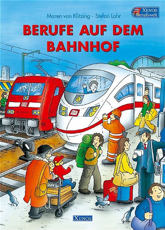 Berufe auf dem Bahnhof