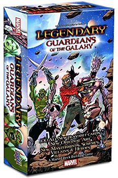 Marvel Legendary Guardians of the Galaxy Deckbuilding Game Expansion