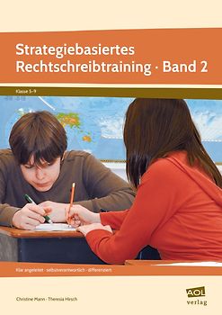 Strategiebasiertes Rechtschreibtraining Band 2