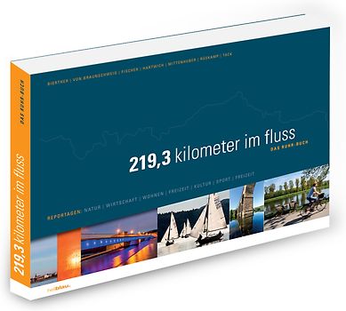 219,3 kilometer im fluss - DAS RUHR-BUCH