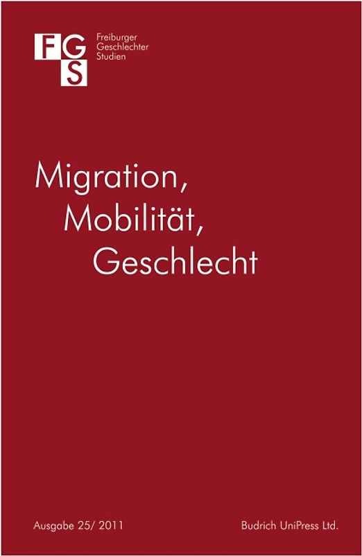 Migration – Mobilität – Geschlecht