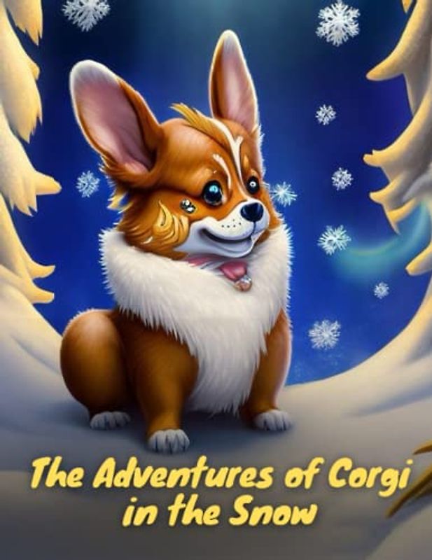 The Adventures of Corgi in the Snow: Short Stories for kid's About Corgi Dog