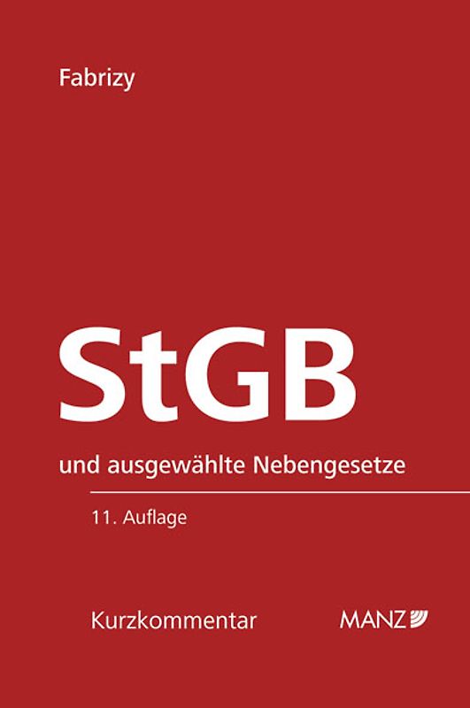 StGB Strafgesetzbuch