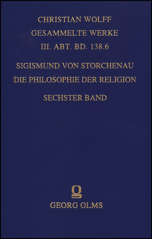 Die Philosophie der Religion