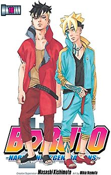 Boruto: Naruto Next Generations, Vol. 16
