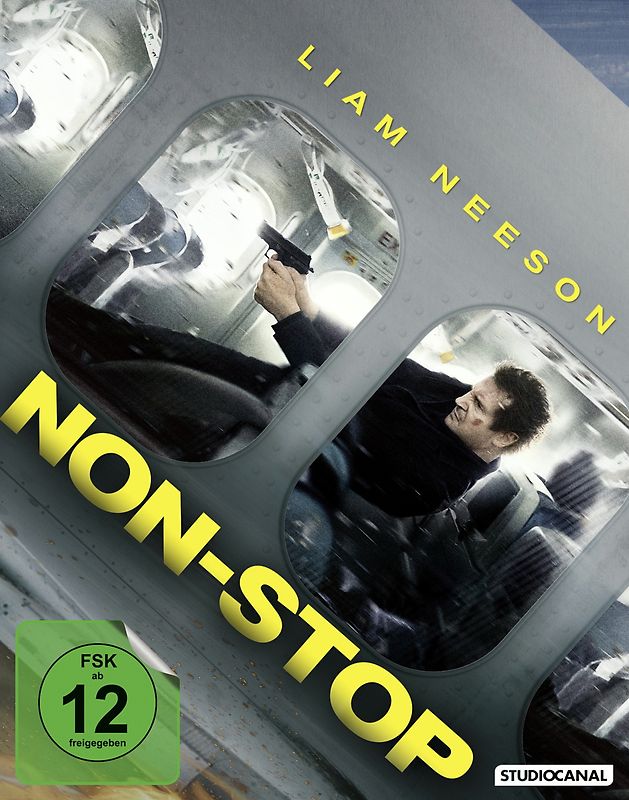 Non-Stop [Steelbook] Blu-ray Disc
