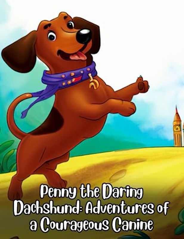 Penny the Daring Dachshund - Adventures of a Courageous Canine: Short Story For kids About Dachshund, Perseverance & Self-Confidence I A Motivational Book For kids I Gift For Kids.