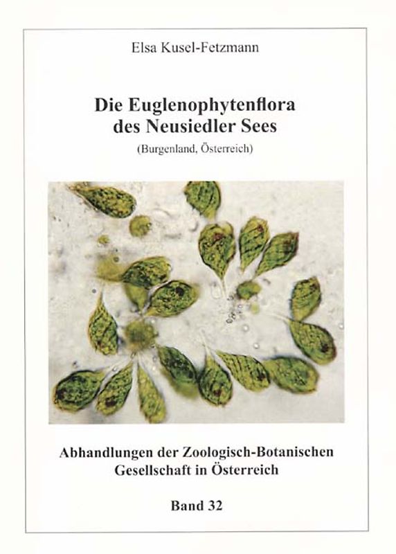 Die Euglenophytenflora des Neusiedler Sees (Burgenland, Österreich)