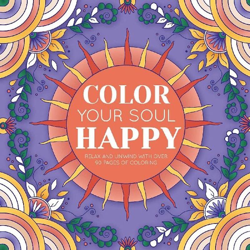 Color Your Soul Happy