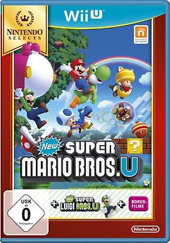 New Super Mario Bros. U + New Super Luigi U [Nintendo Selects] Nintendo Wii U