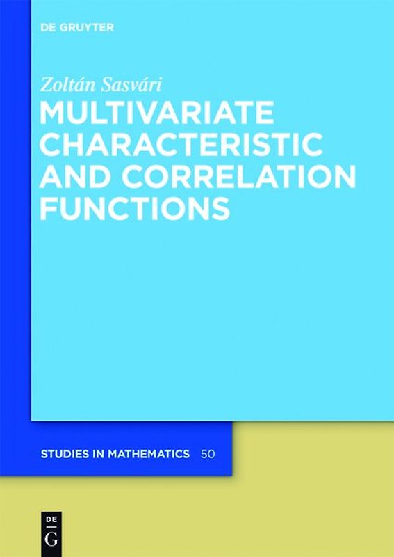 Multivariate Characteristic and Correlation Functions