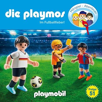 Playmos,Die - (51)Im Fußballfieber [Audio CD]